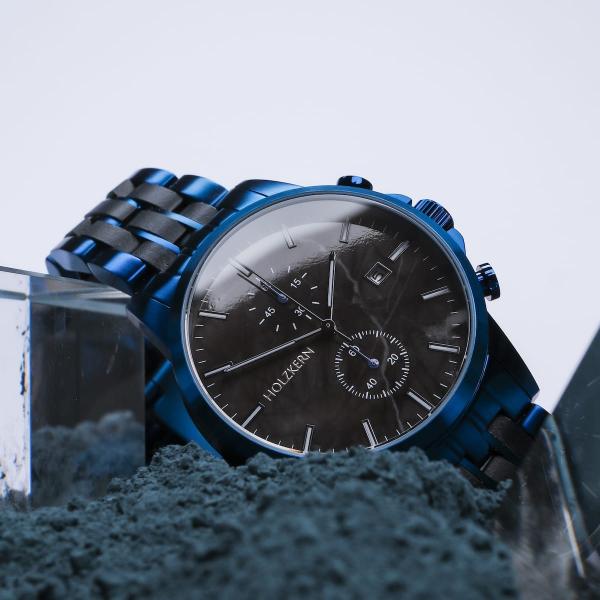 HOLZKERN | The Loyal Introspection Herren Chronograph
